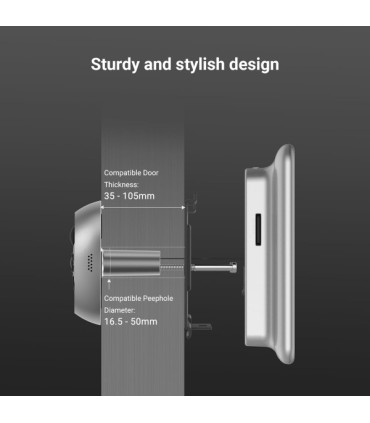 copy of EZVIZ Smart Lock DL01 Pro Kit versione Professionale