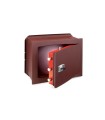 Cassaforte a murare UNICA KEY sportello ANTI-TAGLIO 3 cm certificata UNI EN 1143-1 GR.0