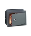 Cassaforte a murare Tecnofort Key sportello 10 mm certificata UNI EN 14450-S2