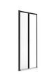 PRIME L Mosquitera lateral con muelle y barra antiflexión para puerta peatonal