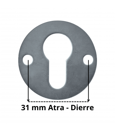 Disec MGCLS5  Line Super Top defensa blindada antiácido todos los colores para puerta de seguridad europea de cilindro