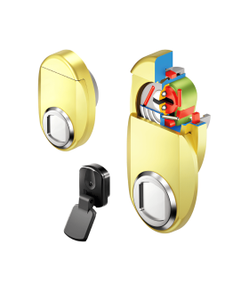 Disec MGCLS5  Line Super Top anti-acide défenseur blindé toutes couleurs pour porte de sécurité à cylindre européen