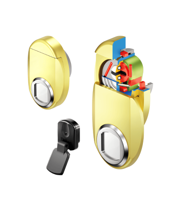 Disec MGCLS5 Line Super Top anti-acid armored defender all colors for European cylinder security door