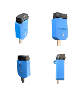 Key caps incorporated for CIPIERRE BUNKER LOCKS of various colors and compatible with various key models