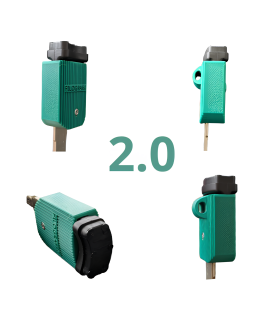 Key caps incorporated for CIPIERRE BUNKER LOCKS of various colors and compatible with various key models