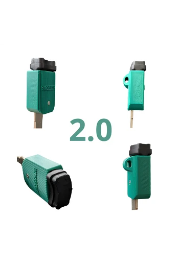 Key caps incorporated for CIPIERRE BUNKER LOCKS of various colors and compatible with various key models