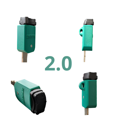 Embouts pour serrures CIPIERRE BUNKER LOCKS en différentes couleurs et compatibles avec différents modèles de clés