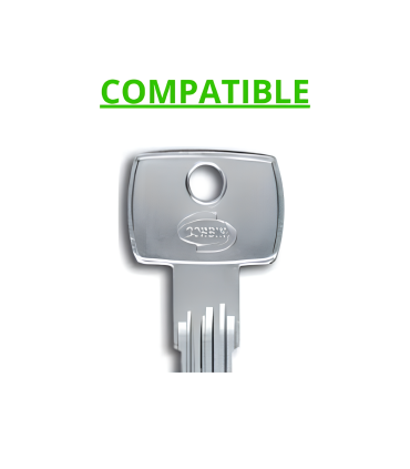 Cappucci chiave inglobati per CIPIERRE BUNKER LOCKS di vari colori e compatibili con vari modelli di chiave