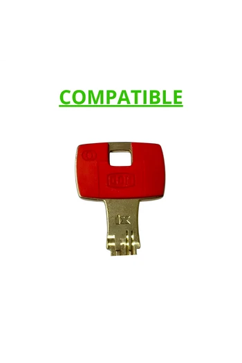 Key caps incorporated for CIPIERRE BUNKER LOCKS of various colors and compatible with various key models