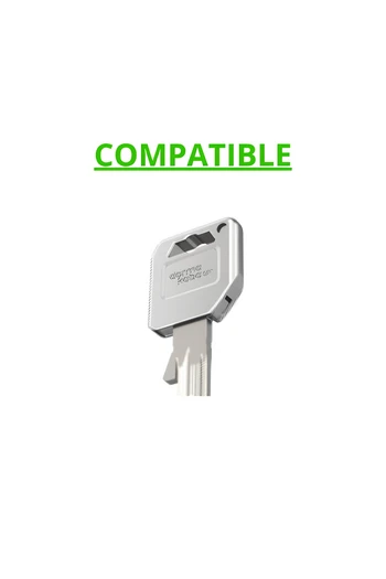 Key caps incorporated for CIPIERRE BUNKER LOCKS of various colors and compatible with various key models