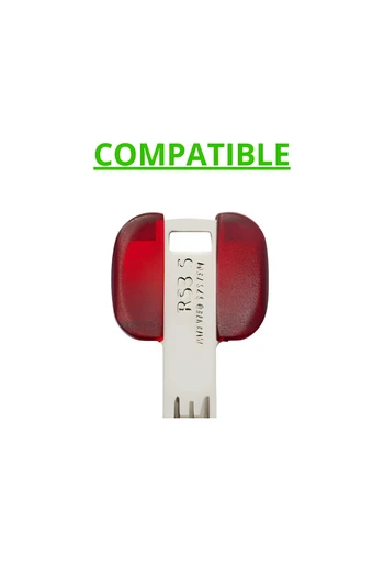Key caps incorporated for CIPIERRE BUNKER LOCKS of various colors and compatible with various key models