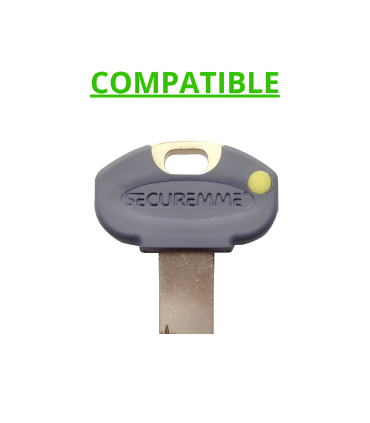 Embouts pour serrures CIPIERRE BUNKER LOCKS en différentes couleurs et compatibles avec différents modèles de clés
