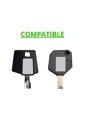 Key caps incorporated for CIPIERRE BUNKER LOCKS of various colors and compatible with various key models