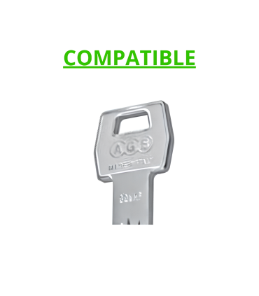 Embedded keycaps for Securemme MEC-DEF in various colors and compatible with various key models