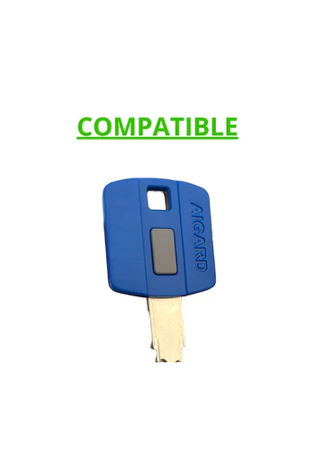 Embedded keycaps for Securemme MEC-DEF in various colors and compatible with various key models