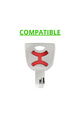 Embedded keycaps for Securemme MEC-DEF in various colors and compatible with various key models