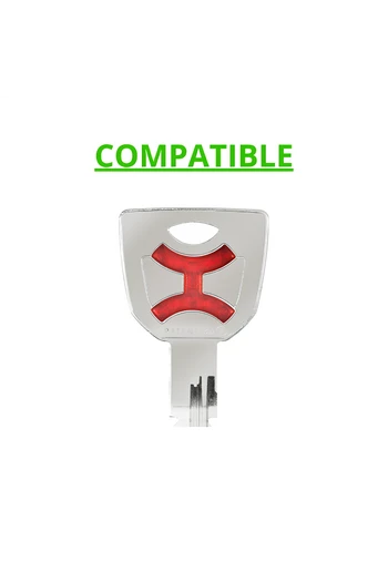 Embedded keycaps for Securemme MEC-DEF in various colors and compatible with various key models