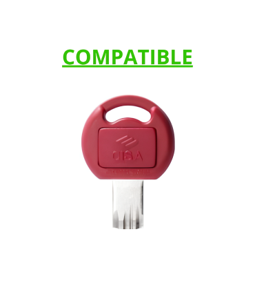 Capuchons fermés pour Securemme MEC-DEF en différentes couleurs et compatibles avec différents modèles de clés