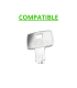 Teclados cerrados para Securemme MEC-DEF en varios colores y compatibles con varios modelos de teclas