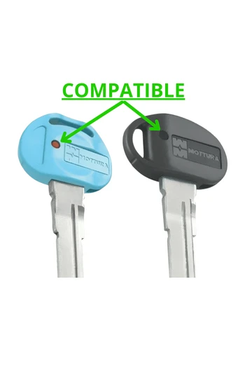 Embedded keycaps for Securemme MEC-DEF in various colors and compatible with various key models