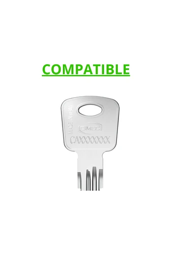 Embedded keycaps for Securemme MEC-DEF in various colors and compatible with various key models