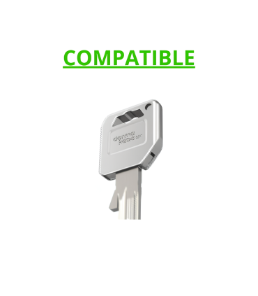 Embedded keycaps for Securemme MEC-DEF in various colors and compatible with various key models