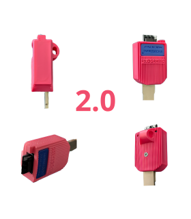 Embedded keycaps for Securemme MEC-DEF in various colors and compatible with various key models