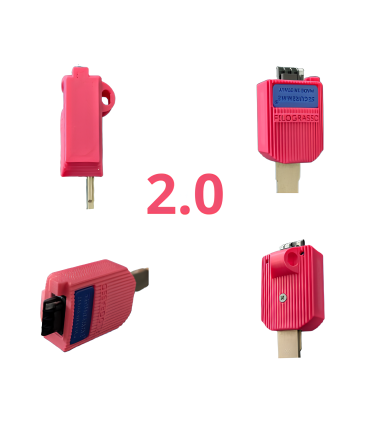 Capuchons fermés pour Securemme MEC-DEF en différentes couleurs et compatibles avec différents modèles de clés
