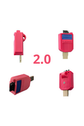 Embedded keycaps for Securemme MEC-DEF in various colors and compatible with various key models