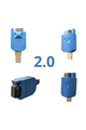 Embouts pour MOTTURA DF en différentes couleurs et compatibles avec différents modèles de clés