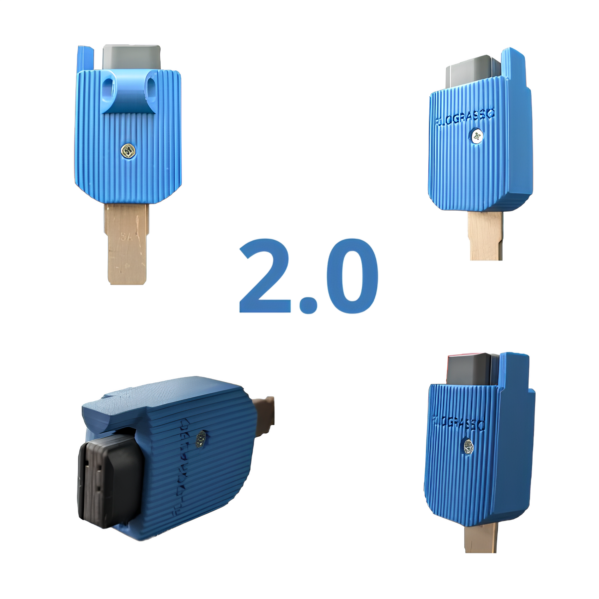 Embouts pour MOTTURA DF en différentes couleurs et compatibles avec différents modèles de clés