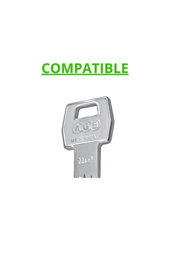 Embouts pour MOTTURA DF en différentes couleurs et compatibles avec différents modèles de clés