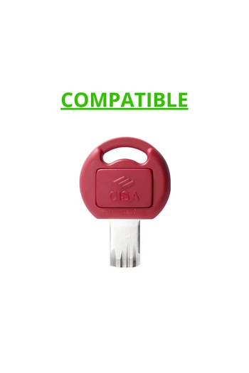 Embouts pour MOTTURA DF en différentes couleurs et compatibles avec différents modèles de clés
