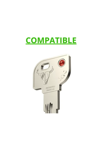 Key caps incorporated for MOTTURA DF of various colors and compatible with various key models