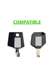 Key caps incorporated for MOTTURA DF of various colors and compatible with various key models