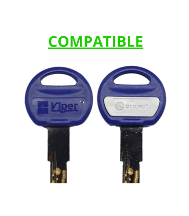 Cappucci chiave inglobati per MOTTURA DF di vari colori e compatibili con vari modelli di chiave
