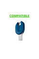 Embedded keycaps for Disec 2.0 in various colors and compatible with various key models