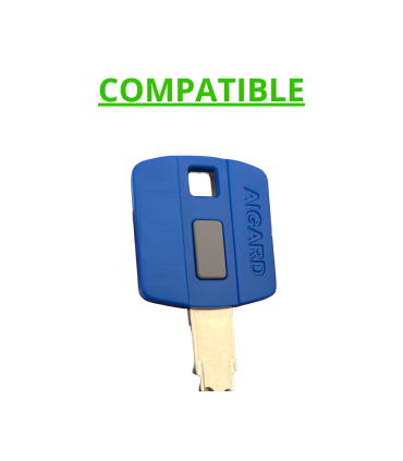 Key caps incorporated for Disec of various colors and compatible with various key models