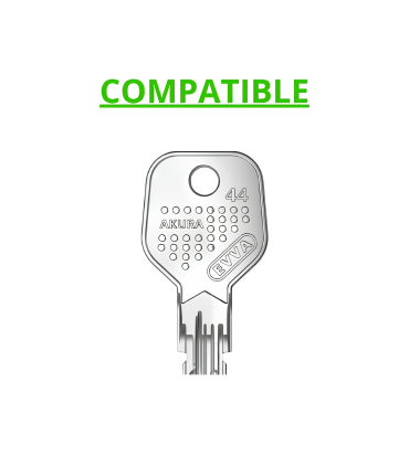 Key caps incorporated for Disec of various colors and compatible with various key models