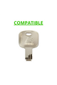 Key caps incorporated for Disec of various colors and compatible with various key models