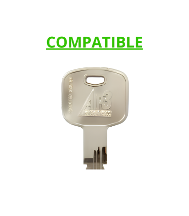 Key caps incorporated for Disec of various colors and compatible with various key models