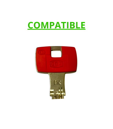 Key caps incorporated for Disec of various colors and compatible with various key models