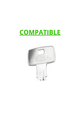 Embedded keycaps for Disec 2.0 in various colors and compatible with various key models