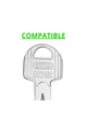 Key caps incorporated for Disec of various colors and compatible with various key models