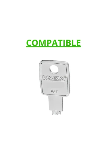 Key caps incorporated for Disec of various colors and compatible with various key models