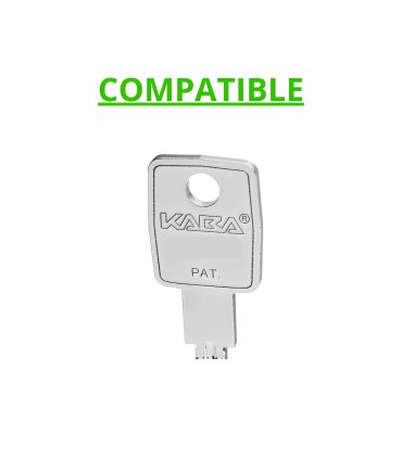 Key caps incorporated for Disec of various colors and compatible with various key models