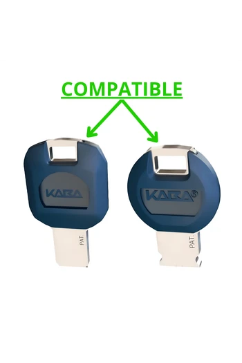 Tapas de teclas para Disec 2.0 en varios colores y compatibles con varios modelos de teclas