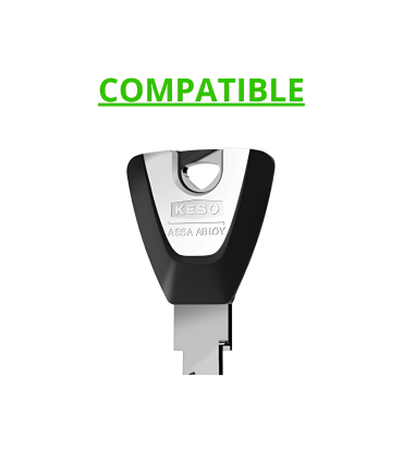 Cappucci chiave inglobati per Disec 2.0 di vari colori e compatibili con vari modelli di chiave