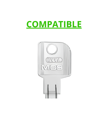 Key caps incorporated for Disec of various colors and compatible with various key models