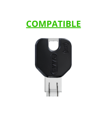 Cappucci chiave inglobati per Disec 2.0 di vari colori e compatibili con vari modelli di chiave